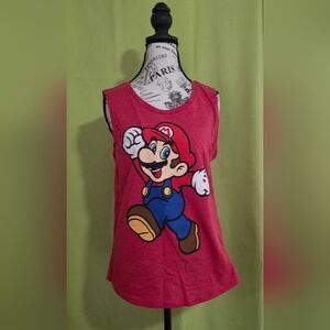 Super Mario Tank Top